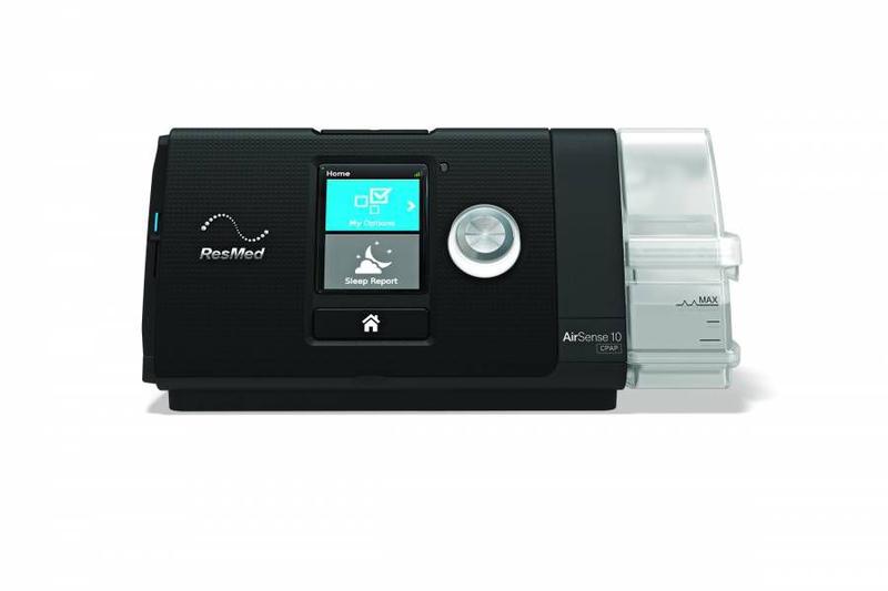 Imagem de CPAP Básico AirSense 10 com Umidificador - ResMed