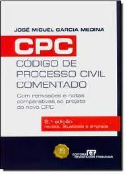 Imagem de Cpc: Código de Processo Civil Comentado - REVISTA DOS TRIBUNAIS