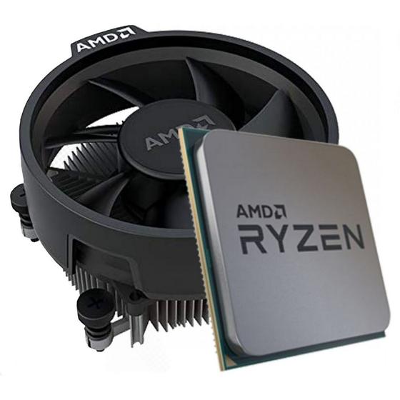 Processador Amd Ryzen R5-3500 100-100000050mpk