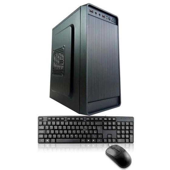 Imagem de Cpu Computador Core I5 9 8Gb Hd 1Tb Ssd 120Gb Mouse Teclado