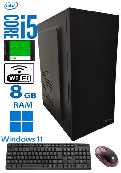 Imagem de CPU Computador i5 BZX PREMIUM WINDOWS 11 SSD 480GB+WI-FI E PACOTE OFFICE