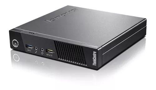 Imagem de Cpu Computador Lenovo Mini M93p Core I3 8gb 240gb Ssd