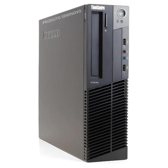 Imagem de Cpu Computador Lenovo Thinkcentre M92 I5 3 8Gb Hd 500Gb