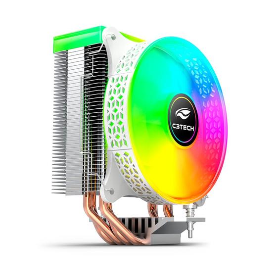 Imagem de CPU Cooler FC-L150 C3Tech Led RGB Intel/AMD com PWM