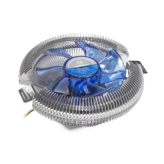 Imagem de Cpu Cooler Para Processador Universal Intel E Amd Com Pasta Termica E Base