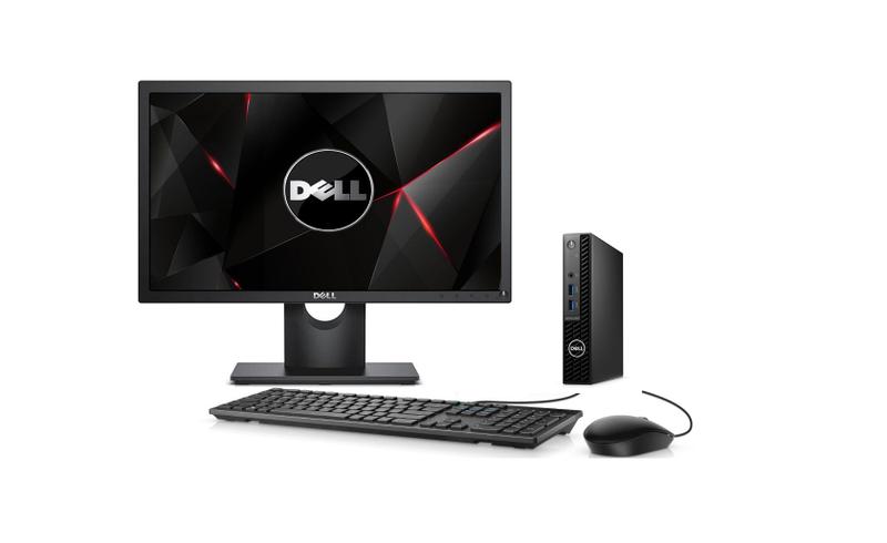Cpu Dell + Monitor Optiplex 3000 Mini Core I5 12g 16gb 500ssd Windows11 Menor preço em Cpu Dell + Monitor Optiplex 3000 Mini Core I5 12g 16gb 500ssd Windows11