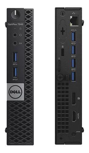 Imagem de Cpu Dell Optiplex 7040 Mini Core I5 6ger 8gb 120gb Ssd