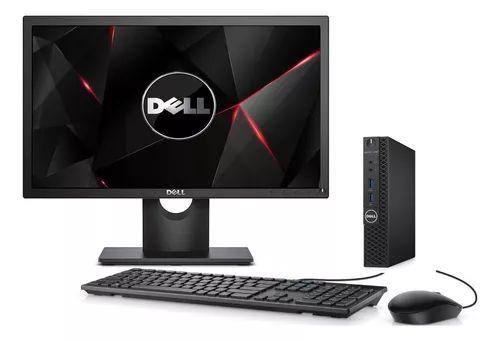 Cpu + Monitor Dell 3050 Mini Core I5 7ger 16gb 1tb Ssd Menor preço em Cpu + Monitor Dell 3050 Mini Core I5 7ger 16gb 1tb Ssd