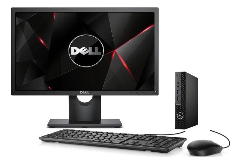 Imagem de Cpu Monitor Dell 3080 Mini Intel Core I5 10ger 16gb 240ssd
