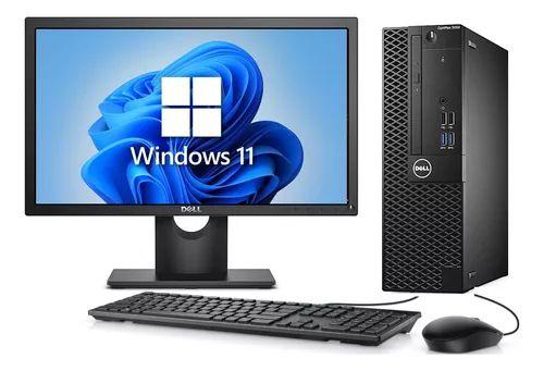 Imagem de Cpu + Monitor Dell Optiplex 3060 I5 8ger 8gb 1tb Windows 11