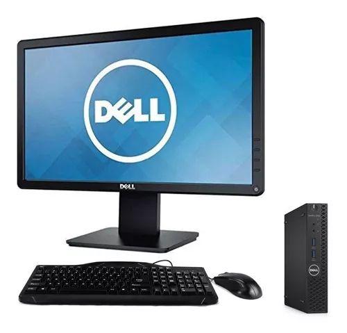 Cpu + Monitor Dell Optiplex 3060 Mini Core I5 8g 8gb 240ssd Menor preço em Cpu + Monitor Dell Optiplex 3060 Mini Core I5 8g 8gb 240ssd