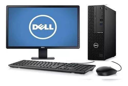 Imagem de Cpu + Monitor Dell Optiplex 3080 Core I3 10ger 8gb 1TB HD