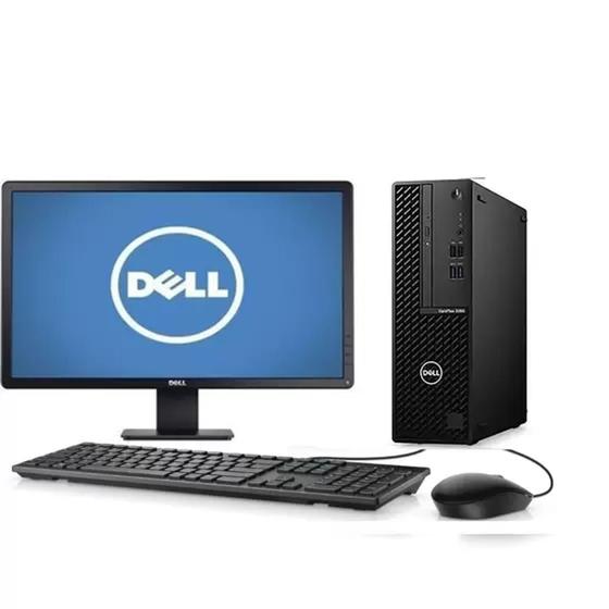 Imagem de Cpu + Monitor Dell Optiplex 3080 Intel Core I3 10ger 16gb 500 SSD