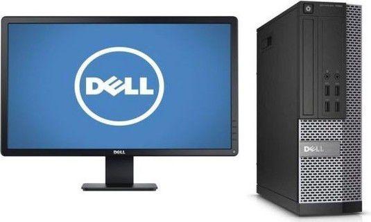 Imagem de Cpu Monitor Dell Optiplex Core I5 8gb 500gb - Novo