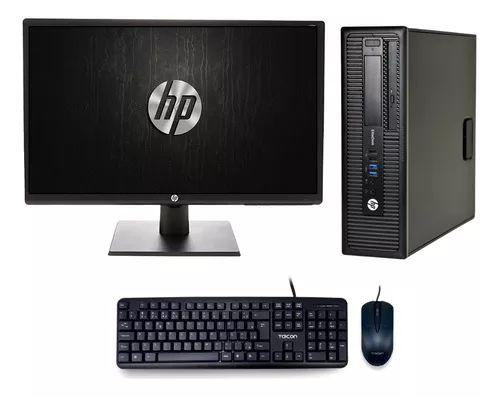 Imagem de Cpu + Monitor Hp Intel Core I5 16gb 1tb Ssd