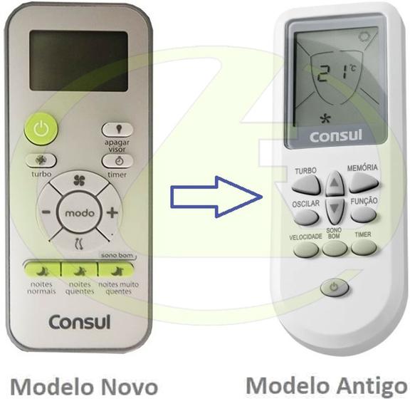 Imagem de CR CONSUL CBA07CBBNA CBA09ABBNA CBC12ABBNA CBE07ABBNA CBE09ABBNA CBE09AFBNA CBE12ABBNA só Ciclo Frio