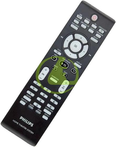 Imagem de Cr original philips ht com dvd hts3000/12 hts3000/51 hts3000/55 hts3000/98 hts3090/78 hts3152/55