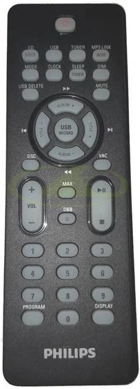 Imagem de Cr original philips rc2023630/01 mini system fwm582 fwm582x fwm582/78 fwm582/55 fwm582x/78 fwm582x/55