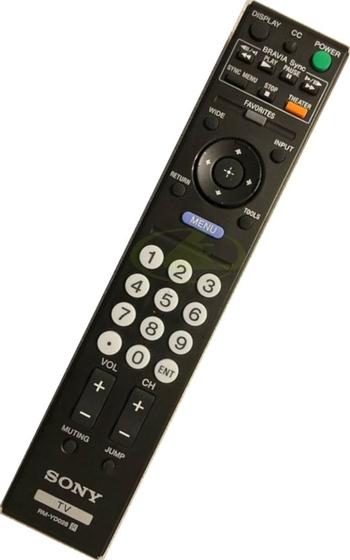 Imagem de Cr original sony rm-yd028 serve todas tvs sony sem smart e sem 3d repõe rm-ed005 ed006 ed007 ed008