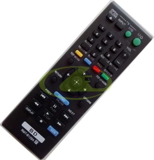 Imagem de CR p/ Blu-ray Sony BDP-S480 BDP-S490 BDP-S580 BDP-S590 BDP-S1100 BDP-S1200 BDP-S3100 BDP-S3500 7474