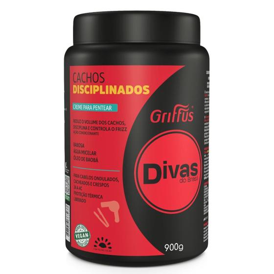 Imagem de Cr pent divas cachos disciplinados 900g griffus