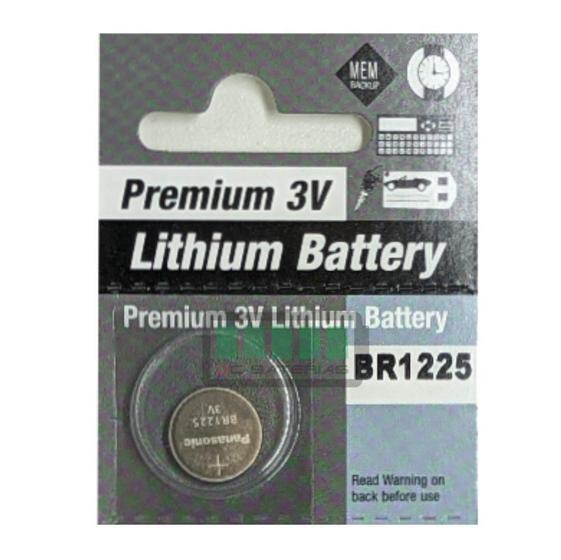 CR1225 BR1225 3V LITHIUM PANASONIC / 1 Bateria Menor preço em CR1225 BR1225 3V LITHIUM PANASONIC / 1 Bateria