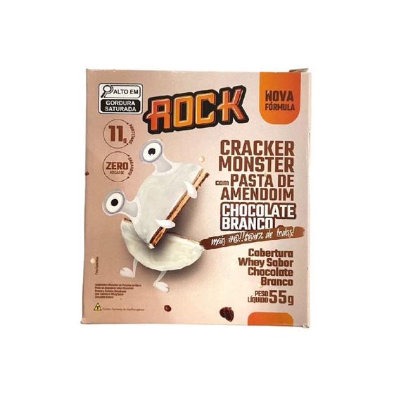 Imagem de Cracker Monster (55g) - Sabor: Chocolate Branco.