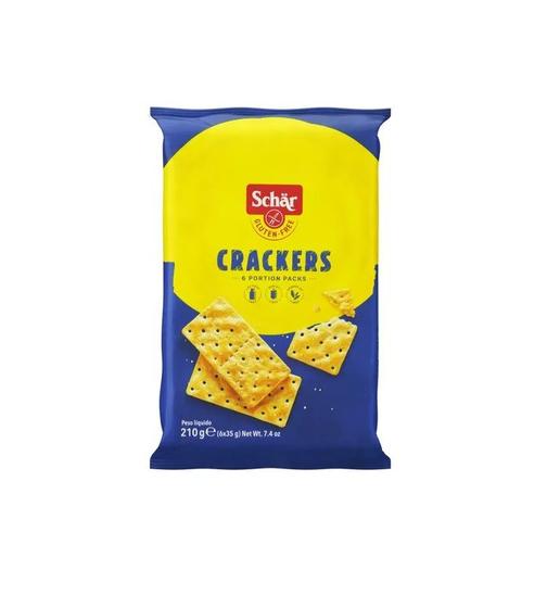 Imagem de Crackers Zero Glúten, Zero Lactose Schar 210g