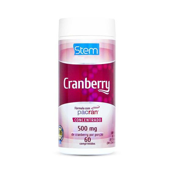 Imagem de Cranberry 500mg - 60 comprimidos - Stem