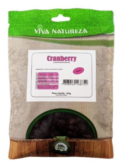 Imagem de Cranberry (desidratada) 150g Viva Natureza