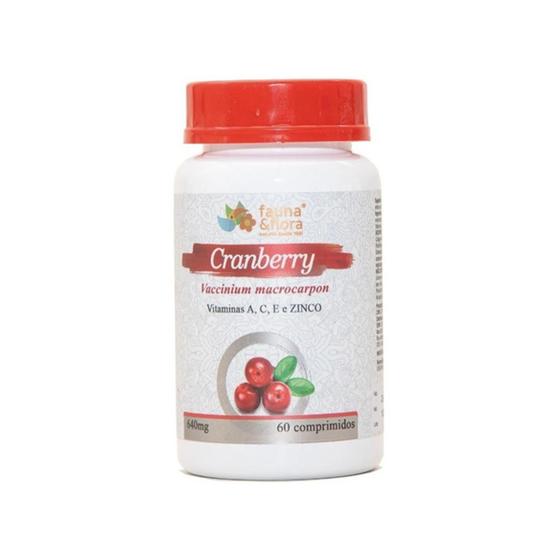 Imagem de Cranberry Infecção Urinária Antioxidante Minerais Vitamina C