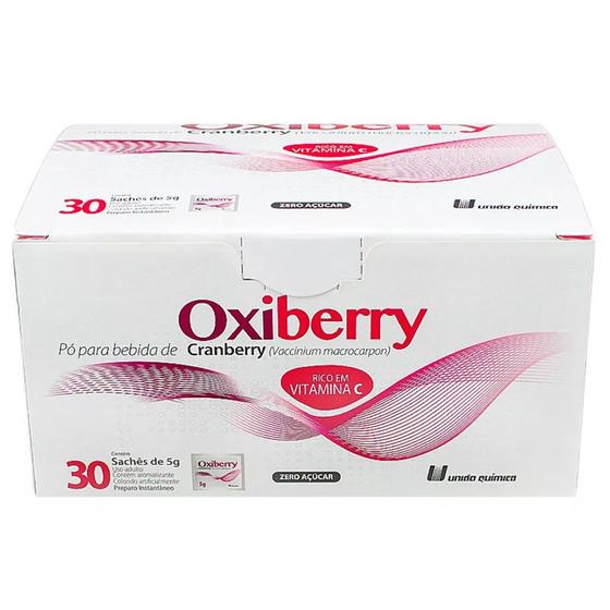 Imagem de  Cranberry Oxiberry 30 Sachês Com 5g Cada
