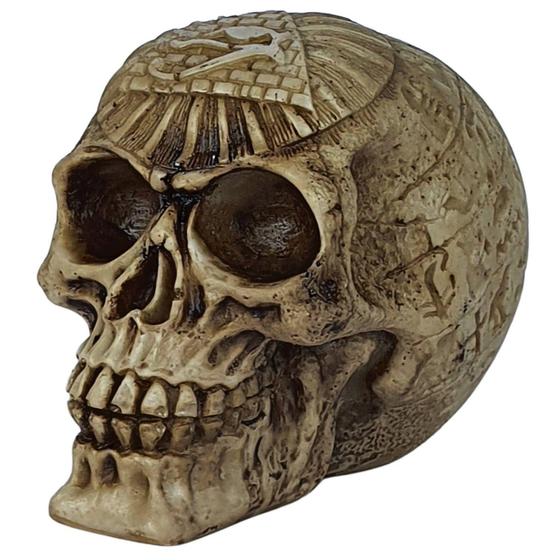 Imagem de Cranio Tamanho Médio Egipcio - Decore Casa