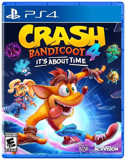 Imagem de Crash Bandicoot 4: It's About Time - Ps4
