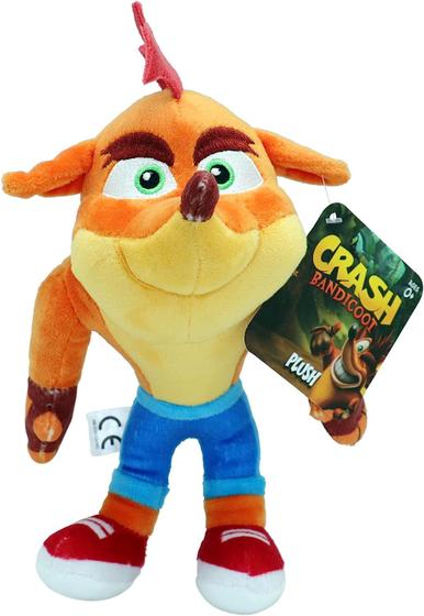 Imagem de Crash Bandicoot Pelúcia 23cm Oficial