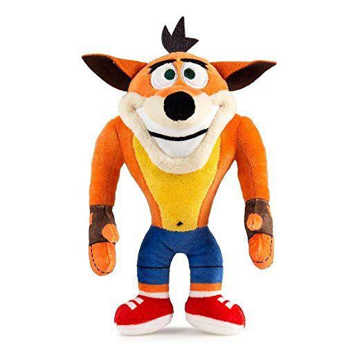 Imagem de Crash Bandicoot Phunny Pelúcia Oficial Licenciado