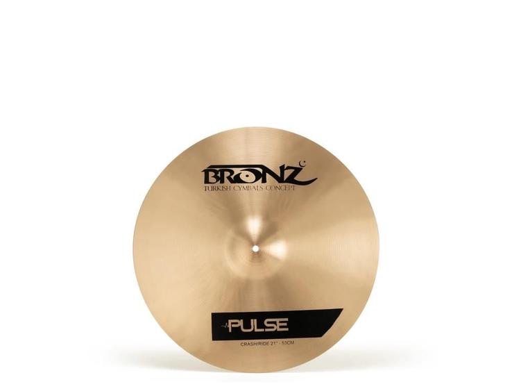 Imagem de Crash Ride 21  Bronz Linha Pulse  B20