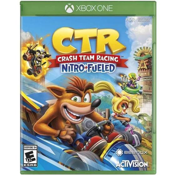 Imagem de Crash Team Racing Nitro Fueled Xbox One Mídia Física