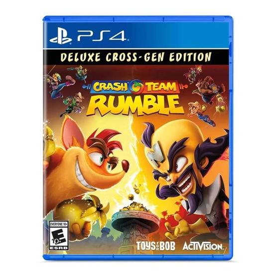 Imagem de Crash Team Rumble Deluxe Edition - PS4 EUA