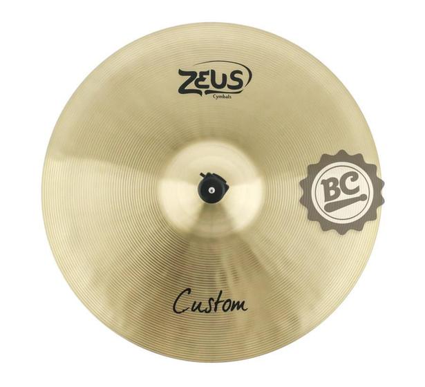 Crash Zeus Custom Series Traditional 18 ZCC18 em Bronze B20 Zeus