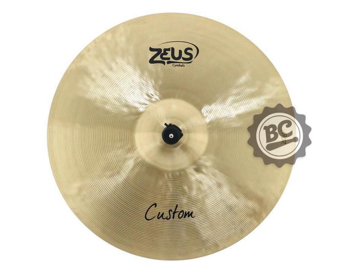 Imagem de Crash Zeus Custom Series Traditional 20 em Bronze B20 ZCC20