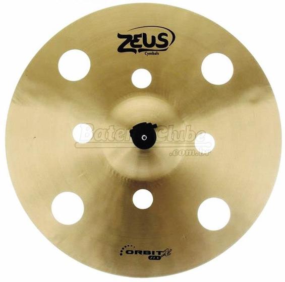 Crash Zeus Orbit X 17 ZFX Series em Bronze B20 Prato de Efeito Estilo O