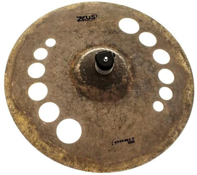 Crash Zeus Orbit ZFX Series 16 ZOC16 em Bronze B20 Prato de Efeito