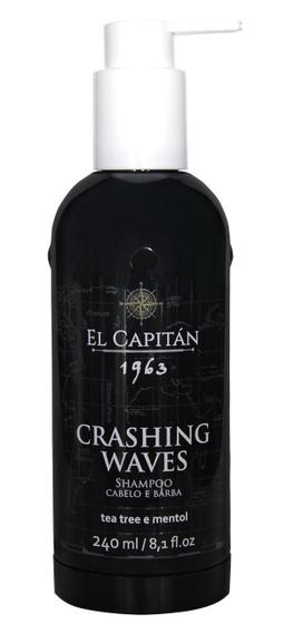 Imagem de Crashing Waves - Shampoo 2X1 Cabelo & Barba 240Ml