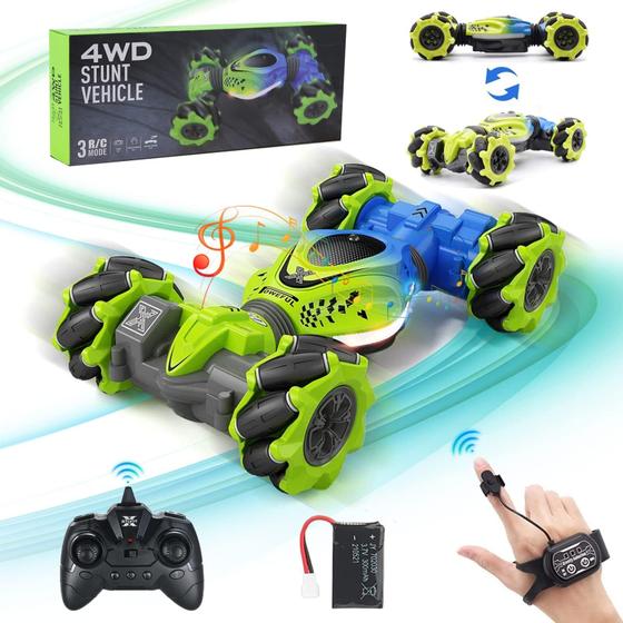 Imagem de Crawler RC OKSTENCK 4WD com Controle Remoto e Sensor de Gestos