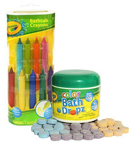 Imagem de Crayons de Banho Crayola com Gotas de Cor