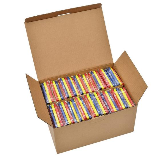 Imagem de Crayons Madisi - Pacote com 900 Unidades (300 Pacotes com 3 Cores)