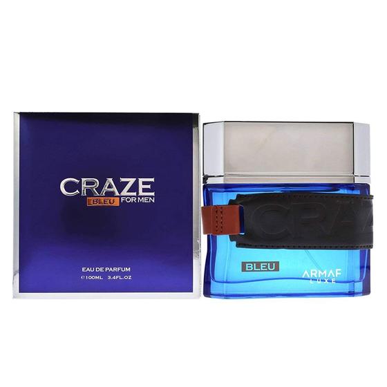 Imagem de Craze Bleu para Homens - Fragrância Intensa e Sedutora