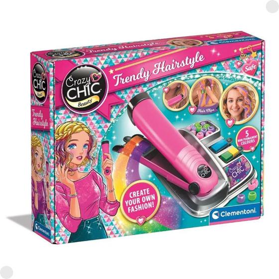 Imagem de Crazy Chic Beauty Cabelos Com Estilo F0138-7 - Fun