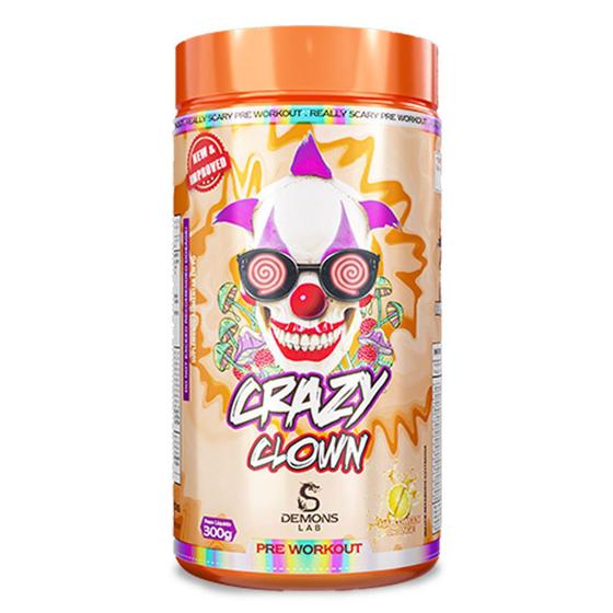 Imagem de Crazy Clown Pre Workout 300g Pré Treino - Demons Lab